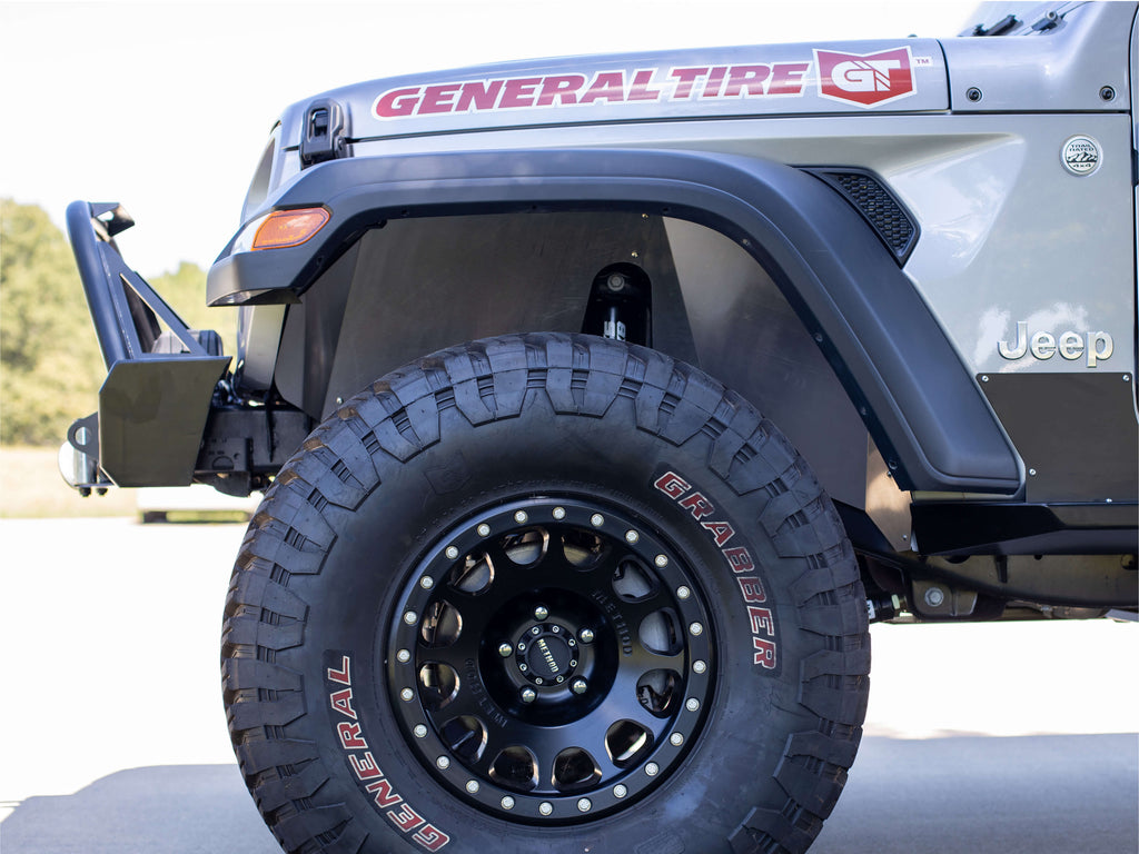 Rusty's Off Road Products Rusty's Front Inner Fenders - 2018+ JL Wrangler / 2020+ JT Gladiator