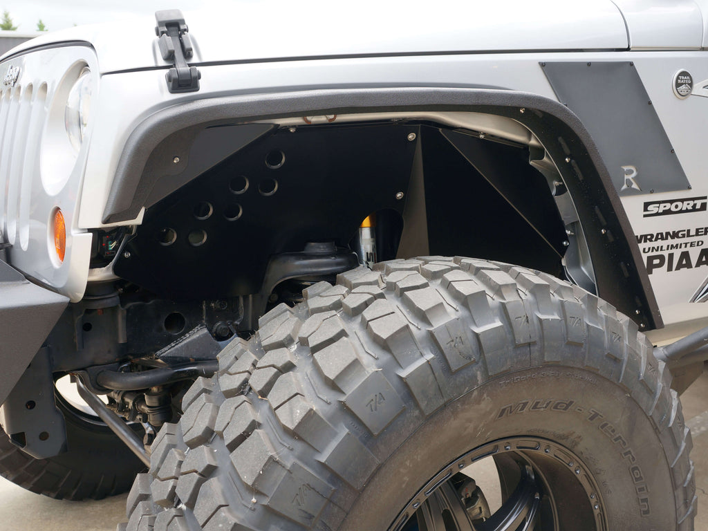 Rusty's Off Road Products Rusty's Front Inner Fenders - JK Wrangler