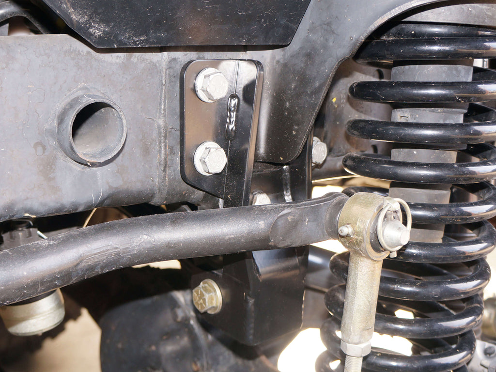 Rusty's Off Road Products Rusty's Front Track Bar Mount Brace (JK)