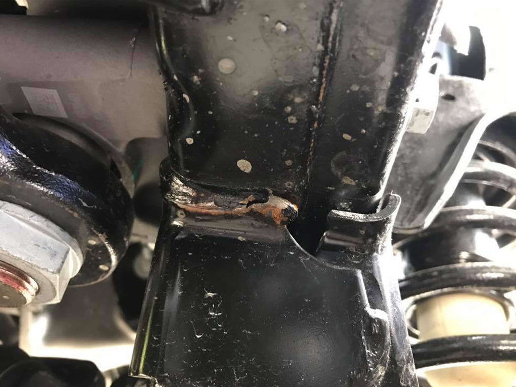Rusty's Off Road Products Rusty's Front Track Bar Mount Brace (JL,JT)