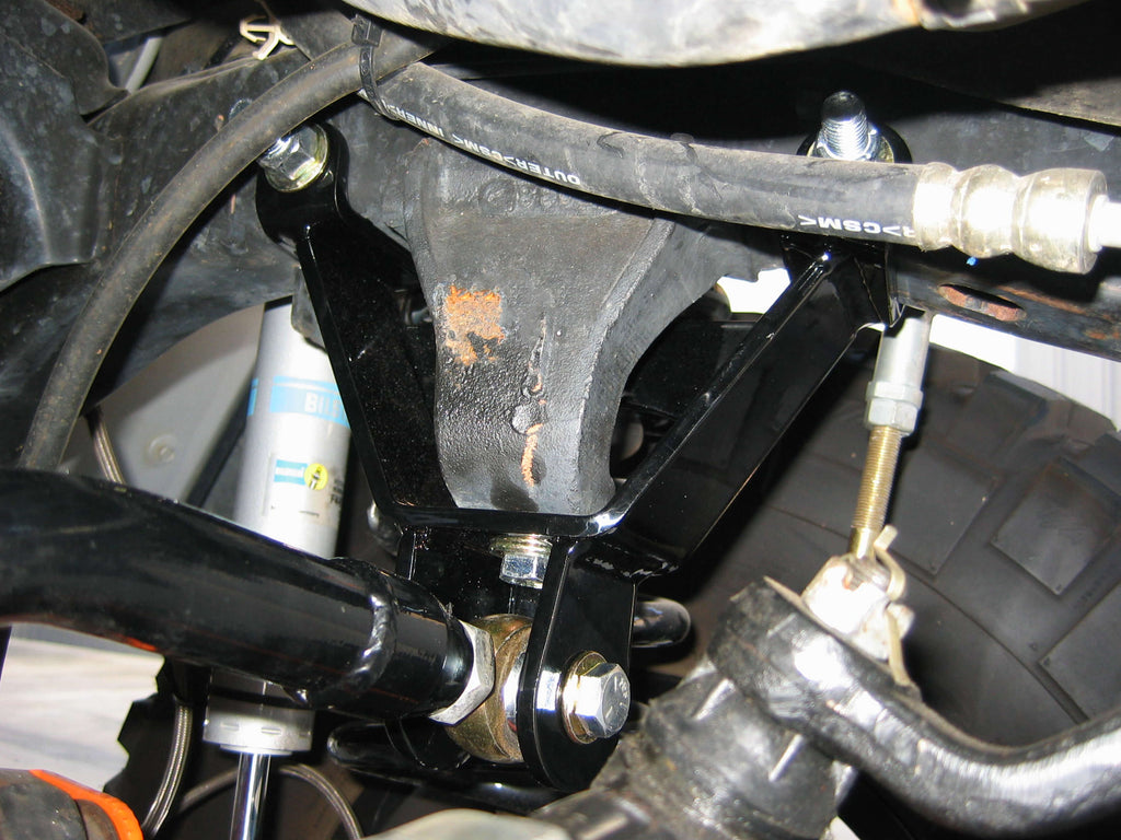 Rusty's Off Road Products Rusty's HD Front Track Bar Frame Mount (TJ)