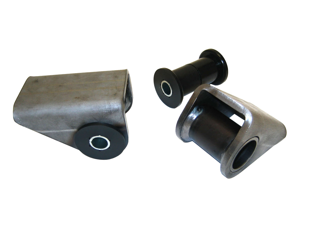 Rusty's Off Road Products Rusty's HD Leaf Spring Shackle Mounts
