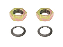 Load image into Gallery viewer, Rusty's Off Road Products Rusty's HD Steering Jam Nut &amp; Serrated Lock Washer Package - 1-1/4"-12TPI