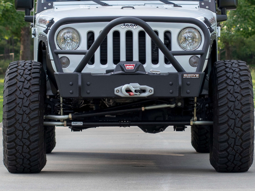 Rusty's Off Road Products Rusty's HD Steering System - JK Wrangler
