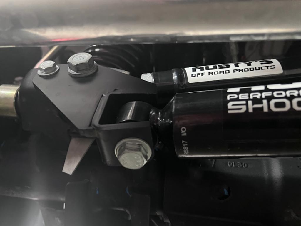 Rusty's Off Road Products Rusty's HD Steering System - JL Wrangler / JT Gladiator