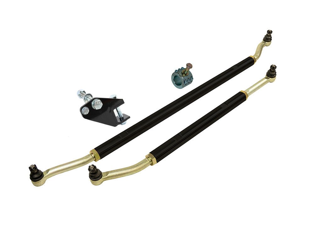 Rusty's Off Road Products Rubicon/Max Tow/Mojave/392 Models / Rusty's Clamp Style Steering Stabilizer Mounting Bracket Rusty's HD Steering System - JL Wrangler / JT Gladiator