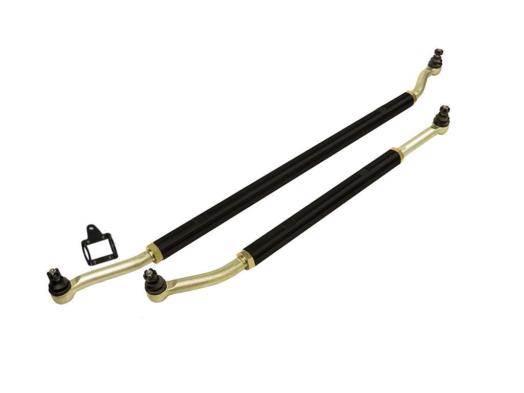Rusty's Off Road Products Rubicon/Max Tow/Mojave/392 Models / Rusty's Pass-Through Steering Stabilizer Mount (Falcon Nexus / Fox ATS) Rusty's HD Steering System - JL Wrangler / JT Gladiator
