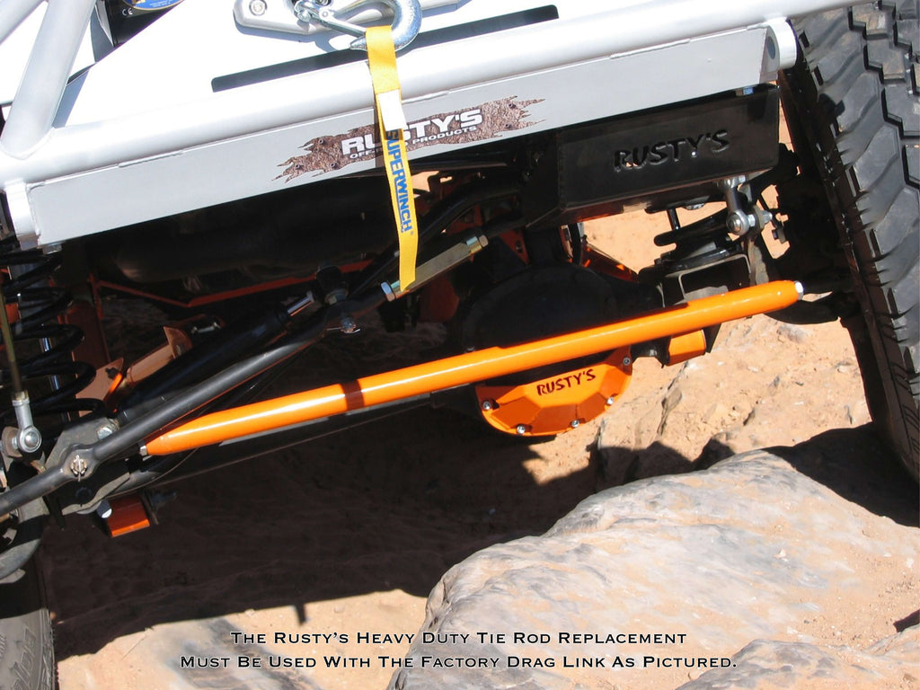 Rusty's Off Road Products Rusty's HD Tie Rod Assembly - XJ / TJ / ZJ