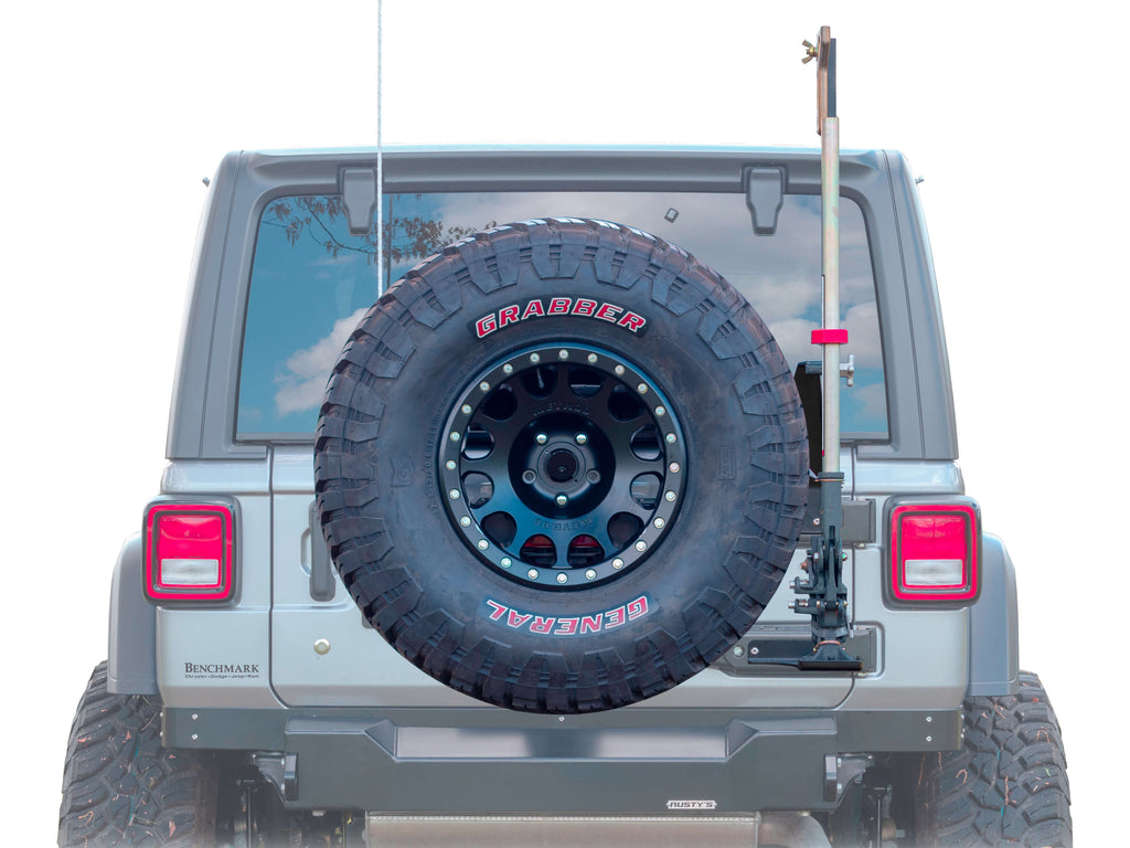 Rusty's Off Road Products Rusty's Hi-Lift Jack Mount - JL Wrangler