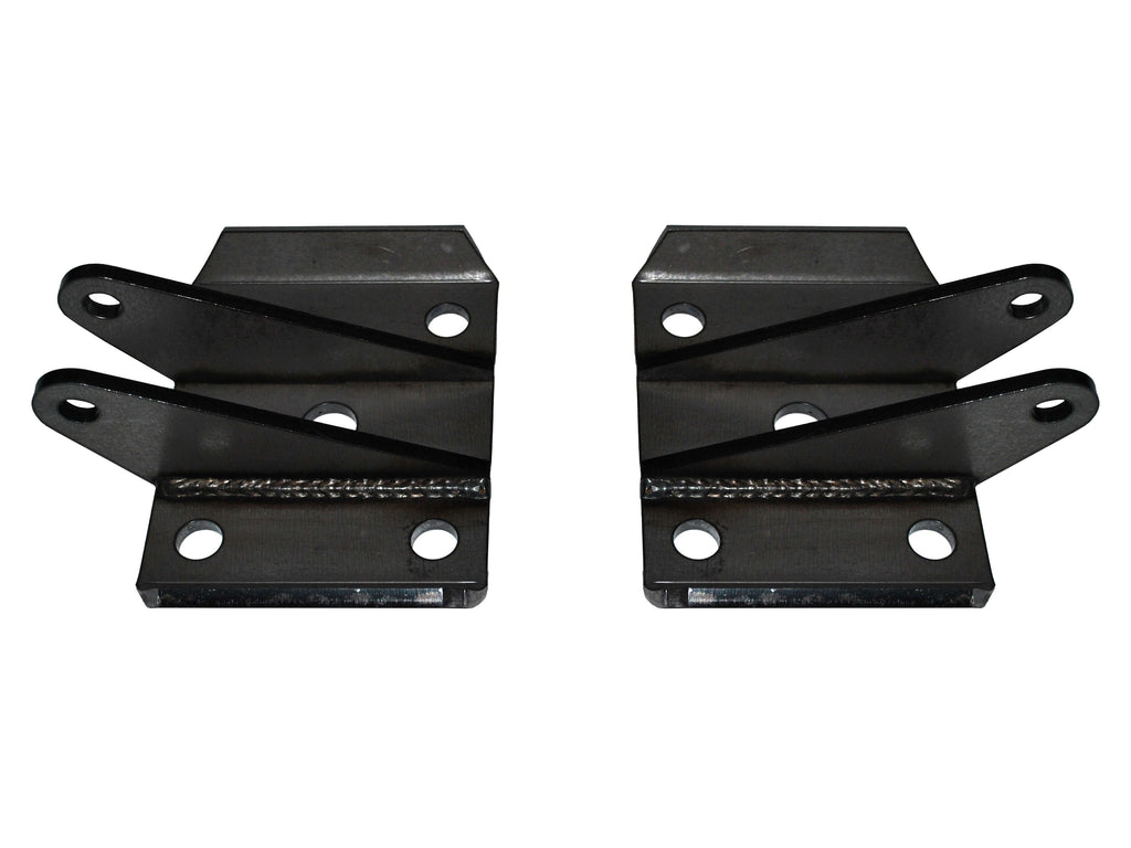Rusty's Off Road Products Rusty's JeepSpeed Offset Shock Mount U-Bolt Plate
