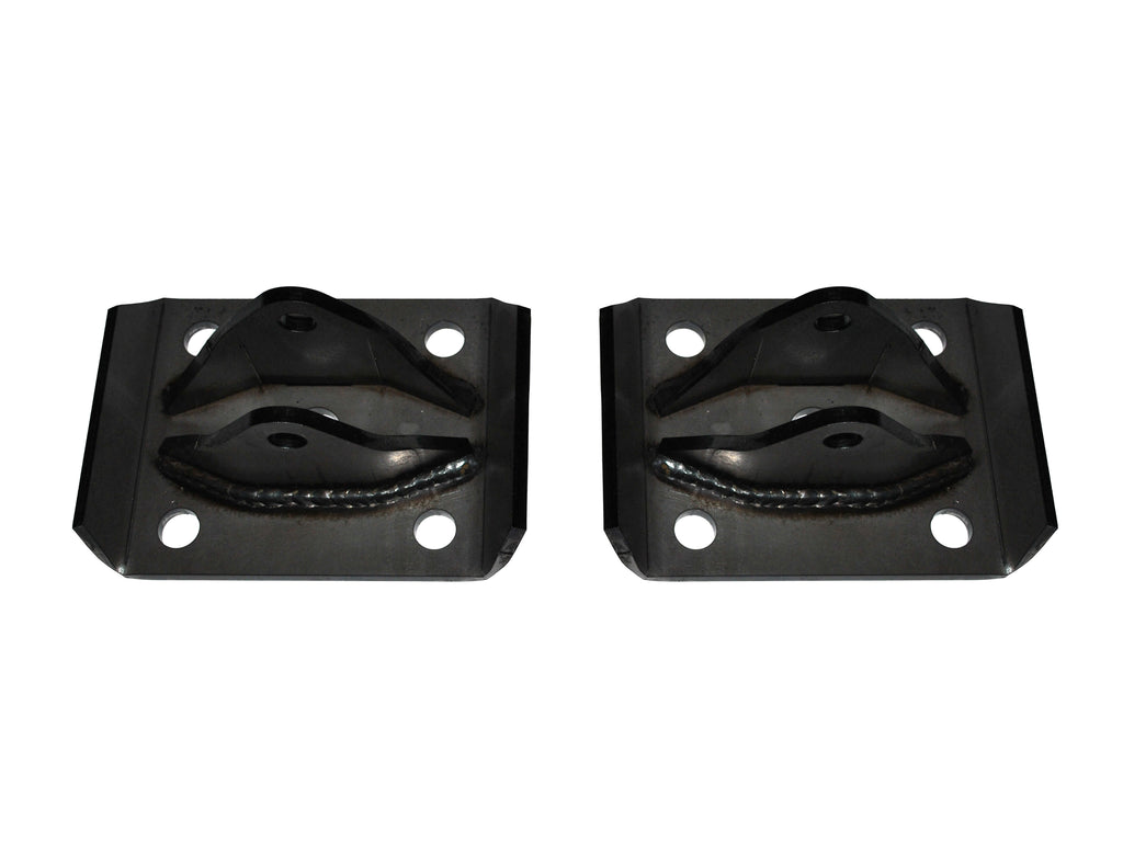Rusty's Off Road Products Rusty's JeepSpeed Shock Mount U-Bolt Plate