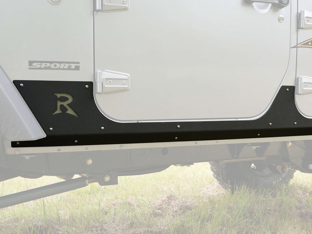 Rusty's Off Road Products Skid Plates Rusty's JK Rocker Sliders - 2-Door - 07-18