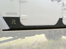Load image into Gallery viewer, Rusty's Off Road Products Skid Plates Rusty's JK Rocker Sliders - 2-Door - 07-18