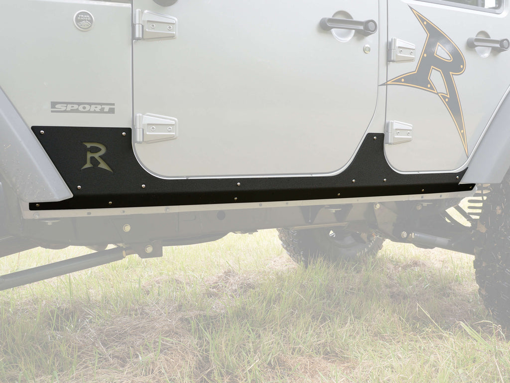 Rusty's Off Road Products Skid Plates Rusty's JK Rocker Sliders - 4-Door - 07-18