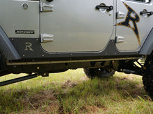 Load image into Gallery viewer, Rusty's Off Road Products Skid Plates Rusty's JK Rocker Sliders - 4-Door - 07-18
