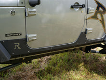 Load image into Gallery viewer, Rusty's Off Road Products Skid Plates Rusty's JK Rocker Sliders - 4-Door - 07-18