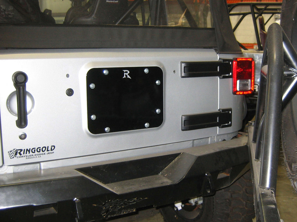 Rusty's Off Road Products Rusty's JK Tailgate Cover