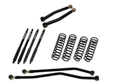 Load image into Gallery viewer, Rusty's Off Road Products RX800 Series (SKU: R-827 / R-826) / Adjustable Control Arms with Forged Flex Ends (SKU: RC-CA411-JK) Rusty's JK Wrangler 2" Starter Kit