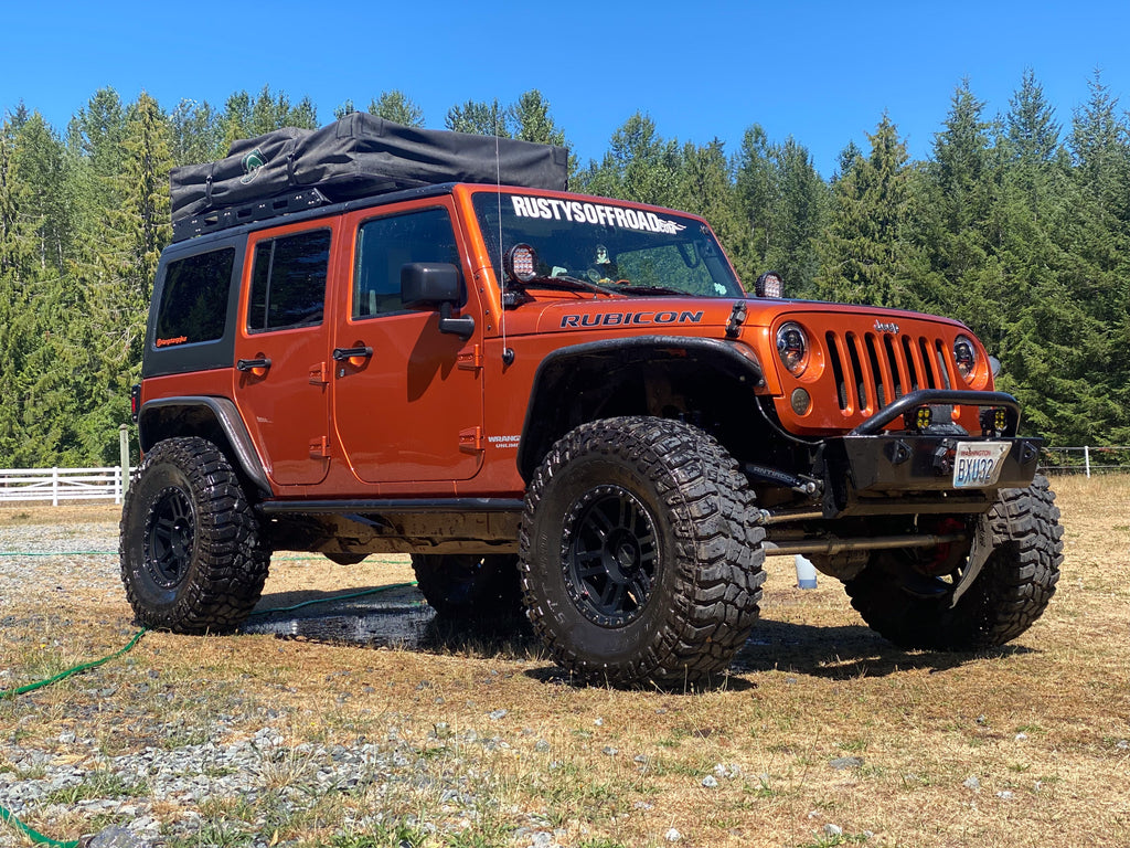 Rusty's Off Road Products Rusty's JK Wrangler Bolt-On Long Travel Upgrade