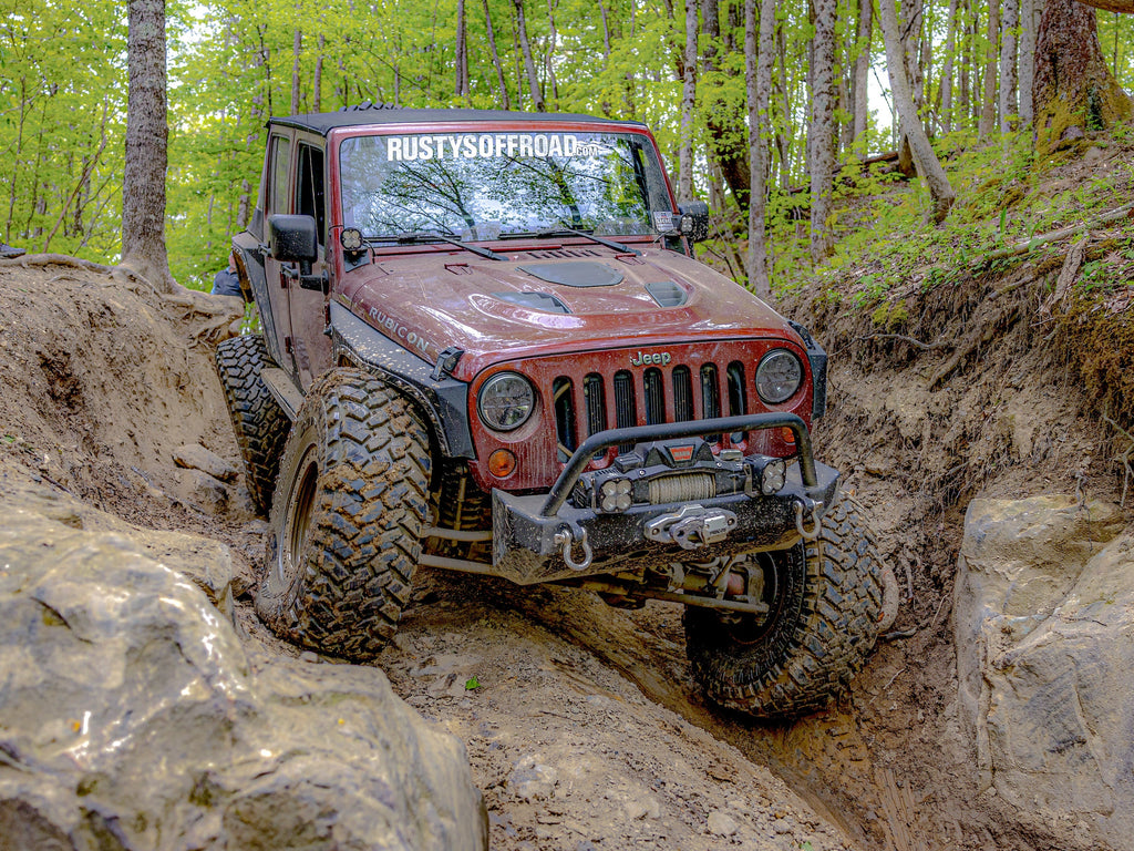 Rusty's Off Road Products Rusty's JK Wrangler Bolt-On Long Travel Upgrade