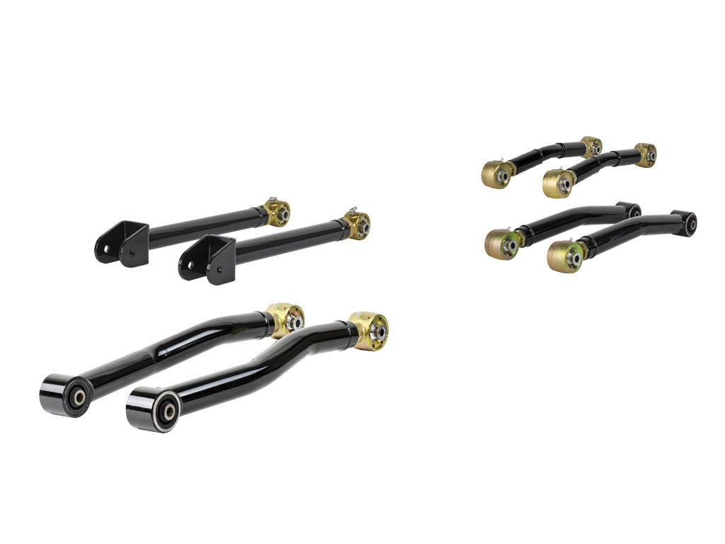 Rusty's Off Road Products Rusty's JK Wrangler Control Arm Package - Forged Flex Ends