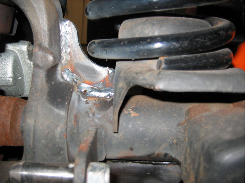 Rusty's Off Road Products Rusty's JK Wrangler Dana 30 Axle Gusset Kit