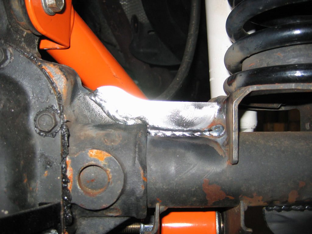 Rusty's Off Road Products Rusty's JK Wrangler Dana 30 Axle Gusset Kit