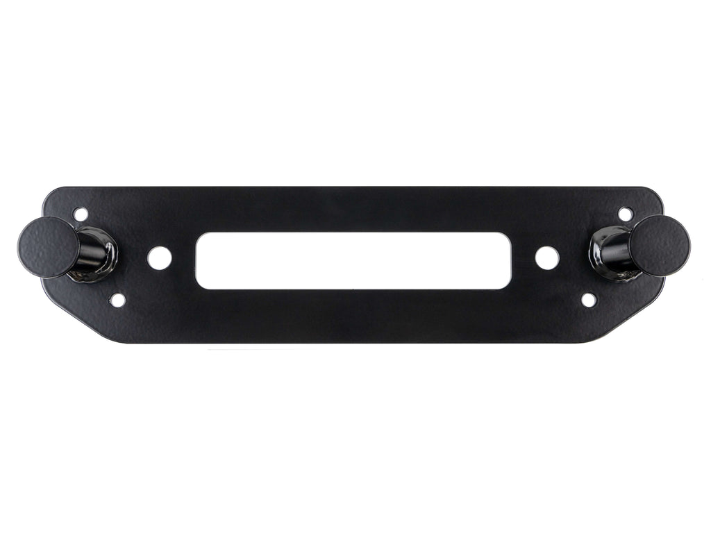 Rusty's Off Road Products Rusty's JL / JT Factory Steel Bumper Accessories Package for 2018+ JL Wrangler / 2020+ JT Gladiator equipped with Factory Steel Bumper