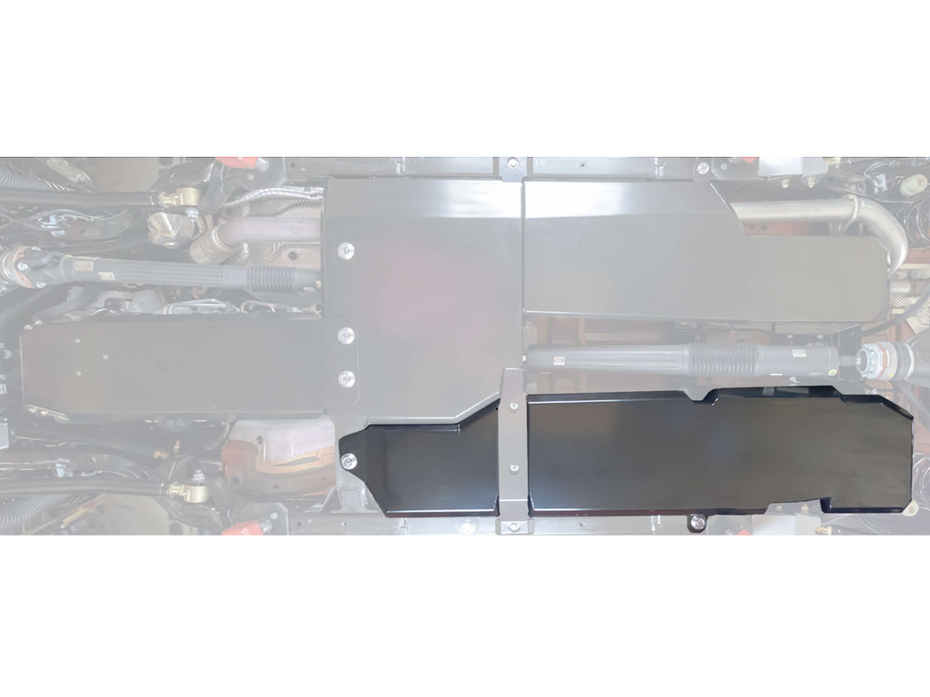 Rusty's Off Road Products Skid Plates Rusty's JL Wrangler 2.0L & 3.6L Fuel Tank Skid