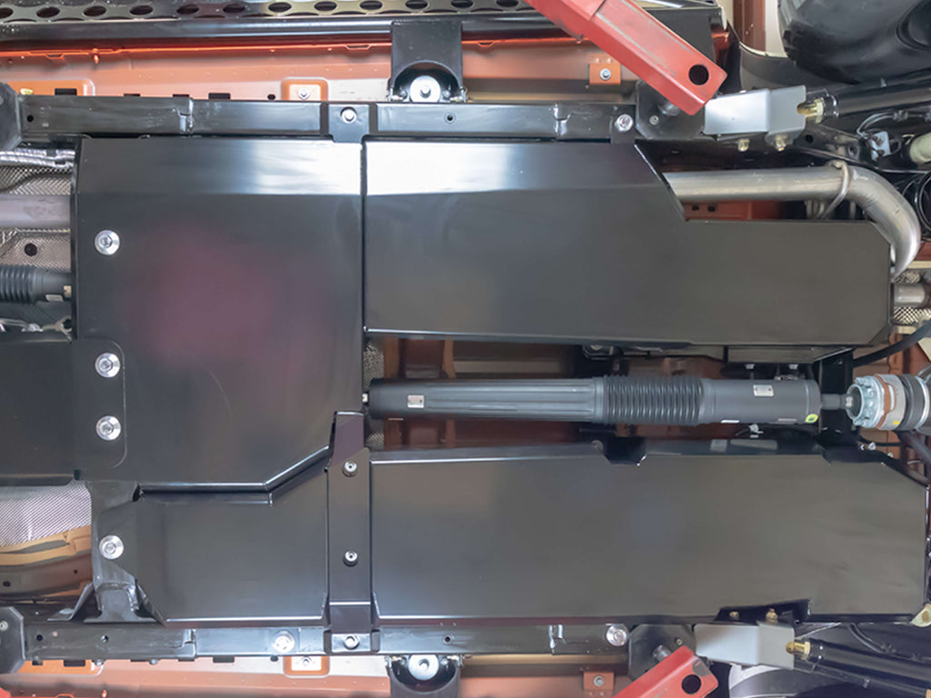 Rusty's Off Road Products Rusty's JL Wrangler 2.0L Power Cell Skid