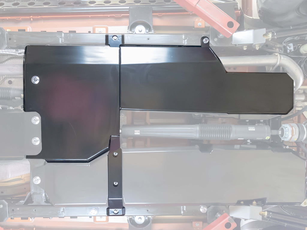 Rusty's Off Road Products Rusty's JL Wrangler 2.0L Transfer Case & Power Cell Combination Skid