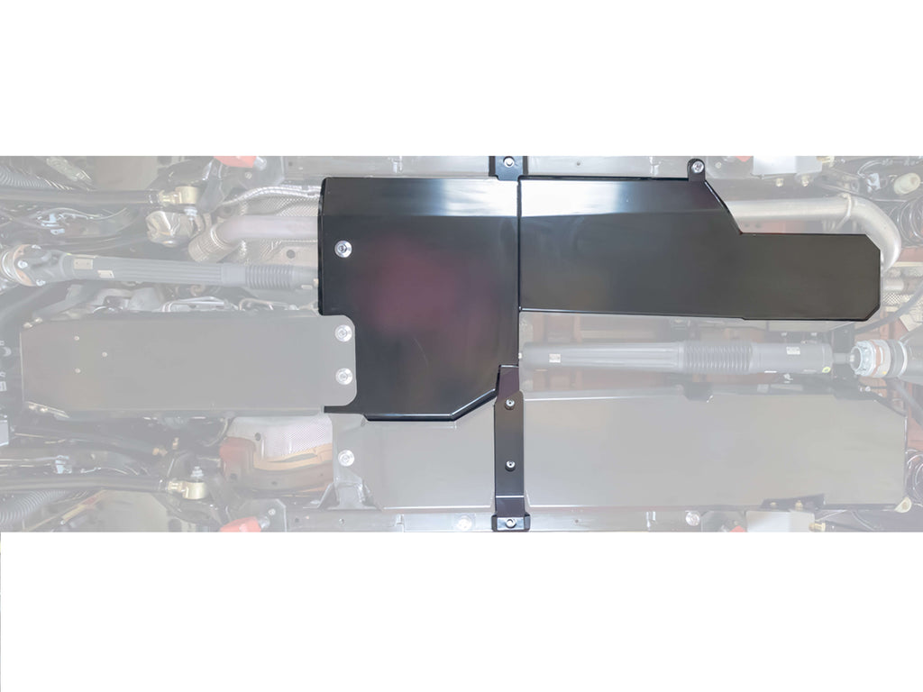 Rusty's Off Road Products Rusty's JL Wrangler 2.0L Transfer Case & Power Cell Combination Skid