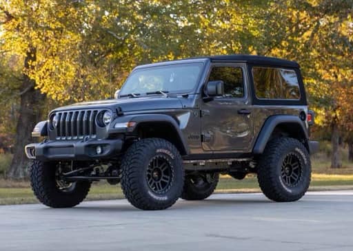 Rusty's Off Road Products Rusty's JL Wrangler 2" Advanced Kit