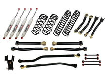 Load image into Gallery viewer, Rusty's Off Road Products Adjustable Control Arms with Forged Rubber Ends (SKU: RC-CA211HC-JLJT / RC-CA421-JLJT / RC-CA212-JKJL / RC-CA222-JKJL) / RX100 Series (SKU: R-121 / R-121) / 2018 - 2023 Gasoline Engine Rusty's JL Wrangler 2" Advanced Kit