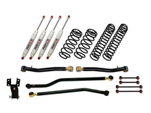 Load image into Gallery viewer, Rusty&#39;s Off Road Products Front Lower Control Arms w/ Forged Rubber End - High Clearance (JLJT) - (SKU: RC-CA211HC-JLJT) / RX100 Series (SKU: R-121 / R-121) / 2018 - 2023 Gasoline Engine Rusty&#39;s JL Wrangler 2&quot; Basic Kit