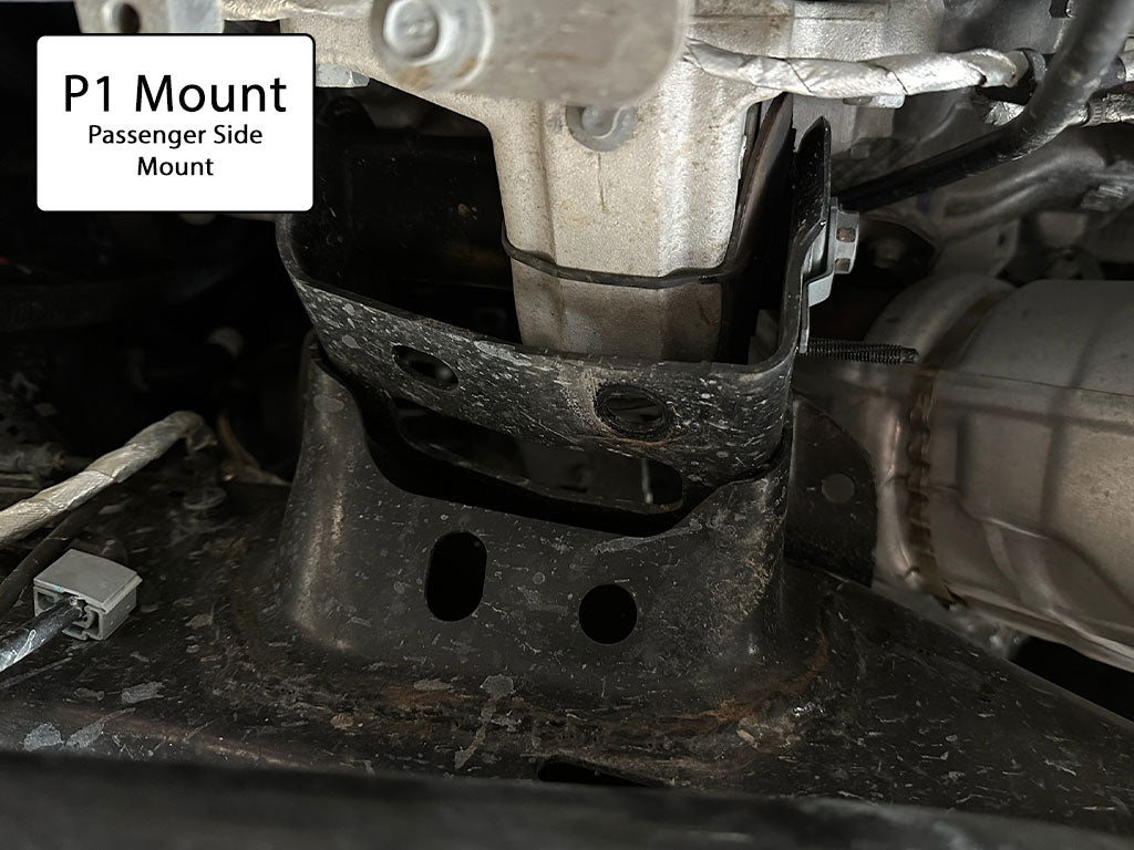 Rusty's Off Road Products Skid Plates 2018 - 2020 / P1 Mount (Typically 2018-2020 Models) Rusty's JL Wrangler 3.6L Engine Skid