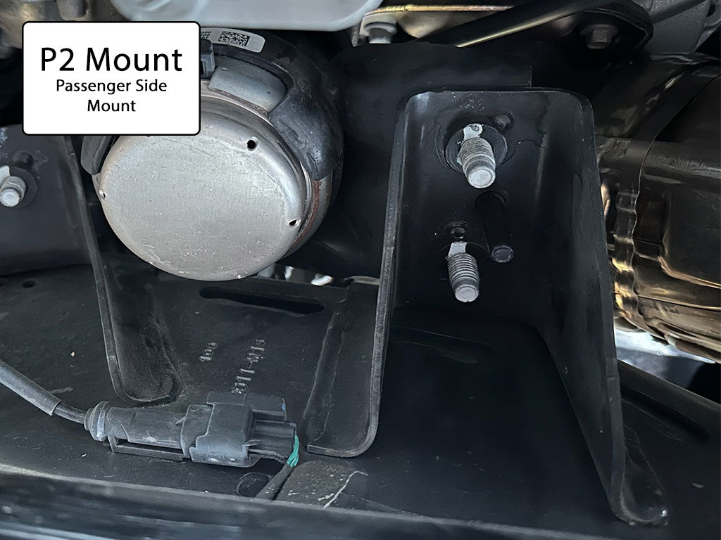 Rusty's Off Road Products Skid Plates 2018 - 2020 / P2 Mount (Typically 2020-2021 Models) Rusty's JL Wrangler 3.6L Engine Skid