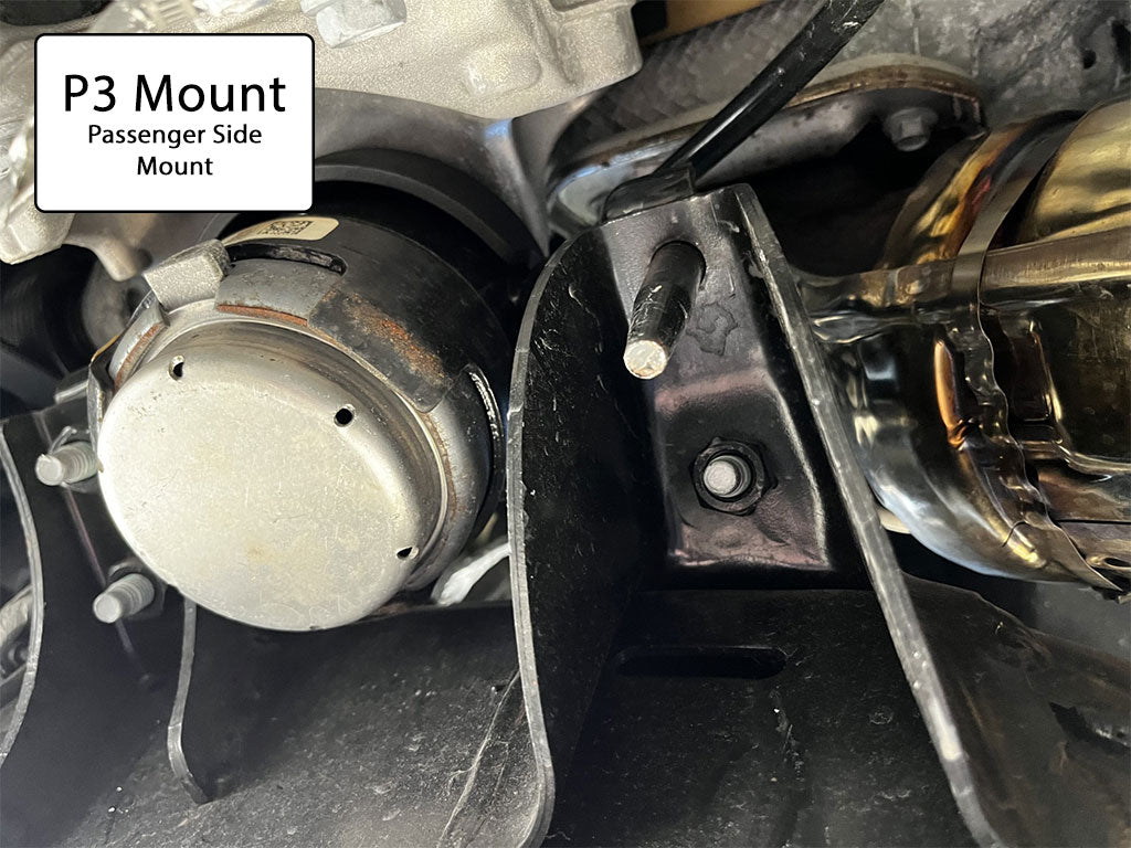 Rusty's Off Road Products Skid Plates 2018 - 2020 / P3 Mount (Typically 2021-2023 Models) Rusty's JL Wrangler 3.6L Engine Skid