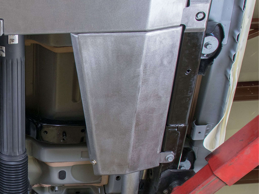 Rusty's Off Road Products Skid Plates Rusty's JL Wrangler 3.6L Resonator Skid
