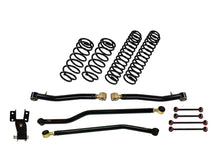 Load image into Gallery viewer, Rusty's Off Road Products Front Lower Control Arms w/ Forged Rubber End - High Clearance (JLJT) - (SKU: RC-CA211HC-JLJT) / No Shocks Supplied / 2018 - 2023 Gasoline Engine Rusty's JL Wrangler 3" Basic Kit