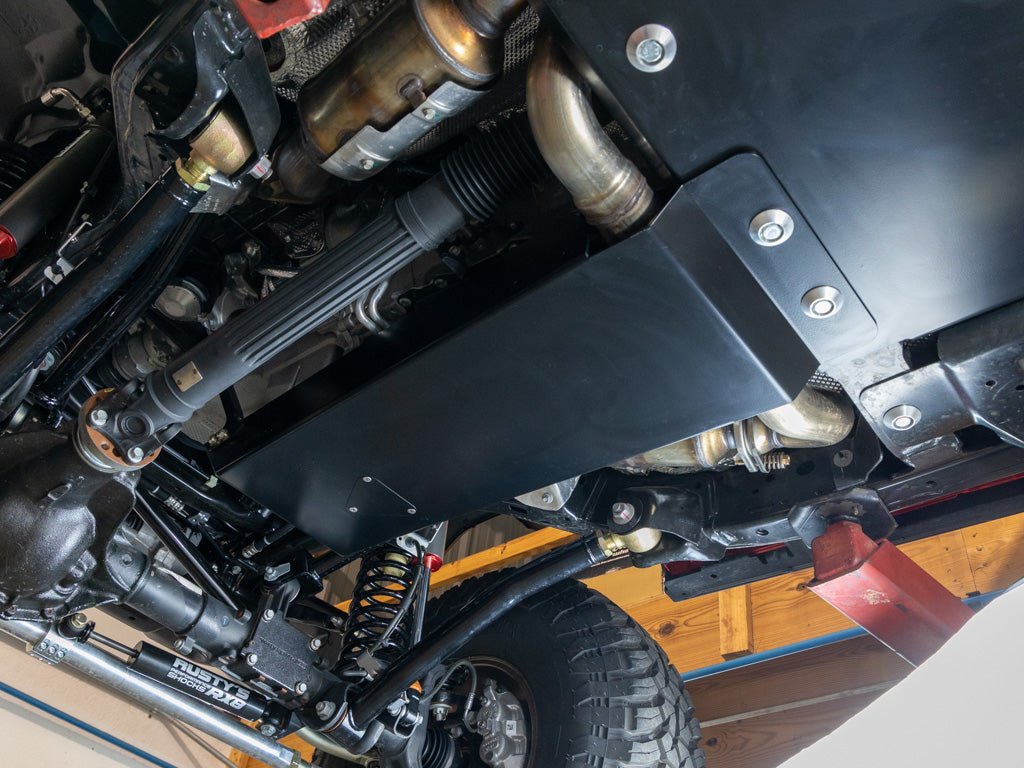 Rusty's Off Road Products Skid Plates Rusty's JL Wrangler 392 Hemi Engine Skid