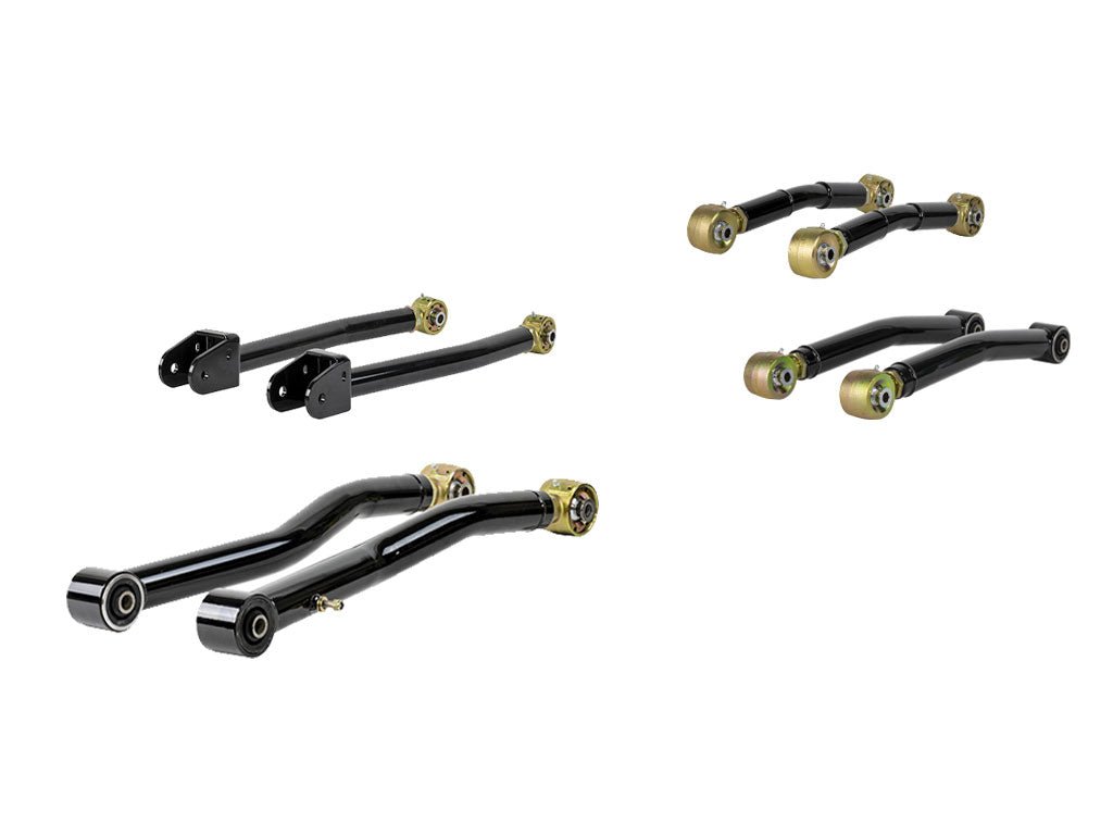 Rusty's Off Road Products Rusty's JL Wrangler Control Arm Package - Forged Flex Ends