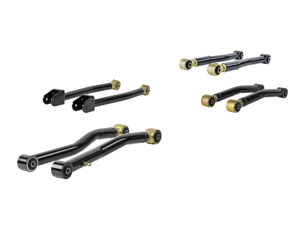 Rusty's Off Road Products Rusty's JL Wrangler Control Arm Package - Forged Rubber Ends