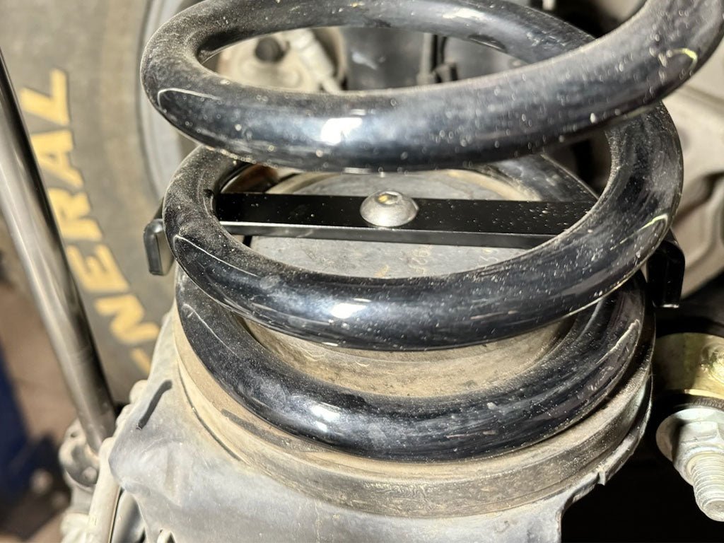 Rusty's Off Road Products Rusty's JL Wrangler / JT Gladiator Heavy Duty Coil Spring Retainer