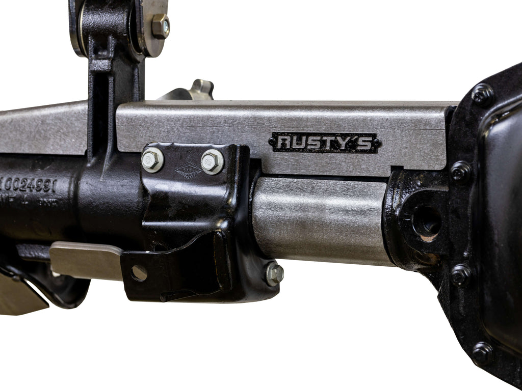 Rusty's Off Road Products Rusty's JL Wrangler Rubicon / JT Gladiator Dana 44 Axle Truss Package