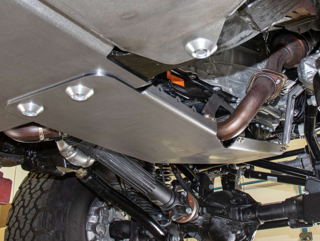 Rusty's Off Road Products Rusty's JL Wrangler Unlimited 3.6L Complete Skid Package