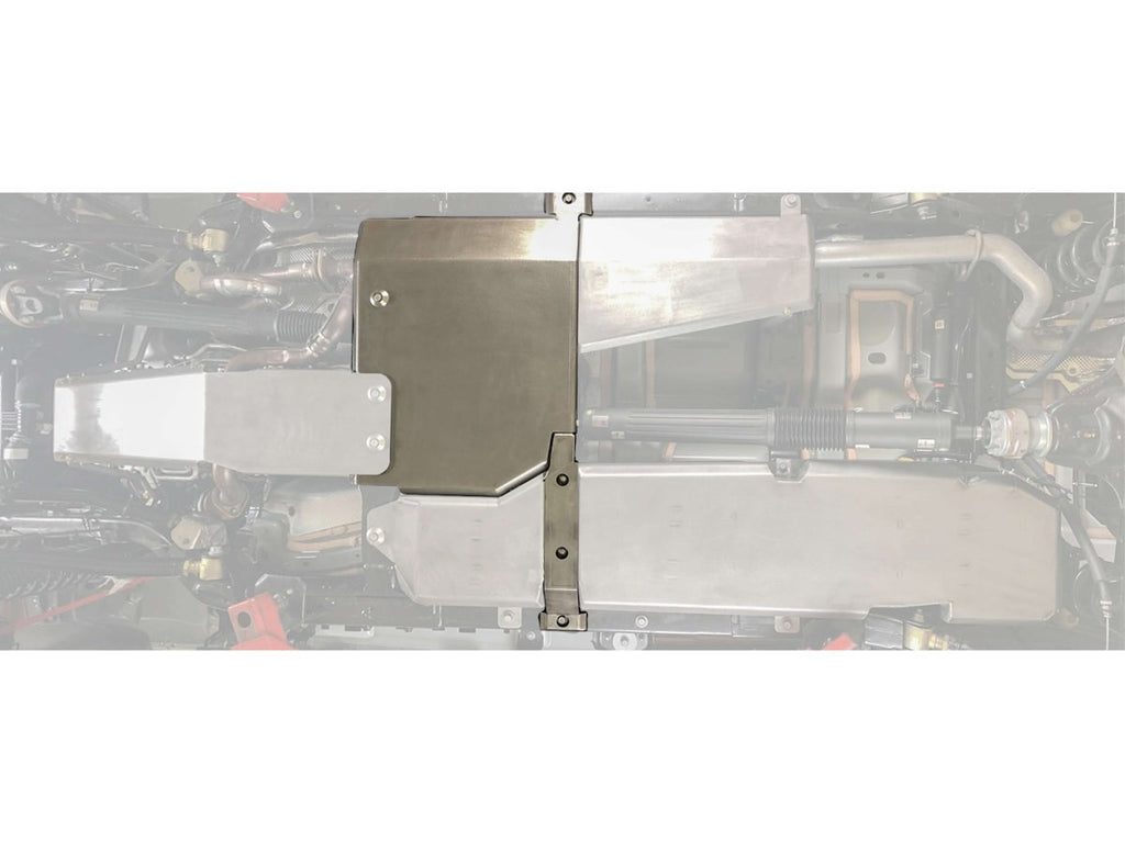 Rusty's Off Road Products Rusty's JL Wrangler Unlimited 3.6L Complete Skid Package