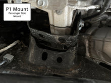 Load image into Gallery viewer, Rusty's Off Road Products 2021 3.6L / P1 Mount (Typically 2018-2020 Models) Rusty's JL Wrangler Unlimited 3.6L Complete Skid Package