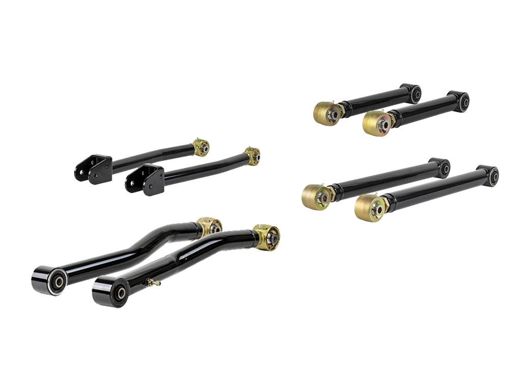 Rusty's Off Road Products Rusty's JT Gladiator Control Arm Package - Forged Flex Ends