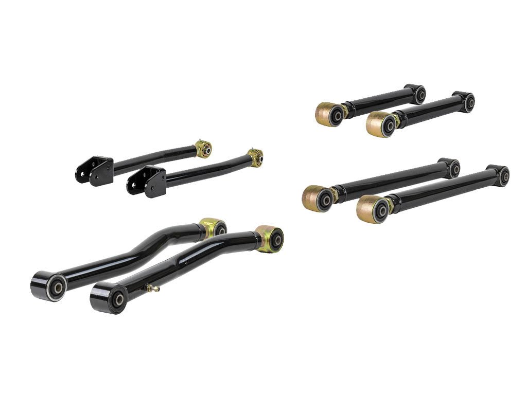 Rusty's Off Road Products Rusty's JT Gladiator Control Arm Package - Forged Rubber Ends